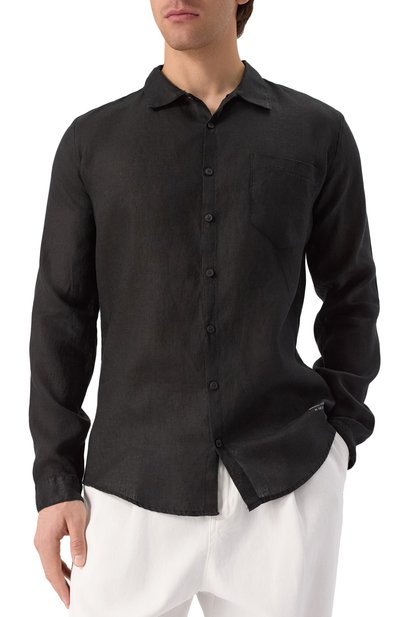 Льняная рубашка NEVER ENOUGH, арт. MSL024, фото 3