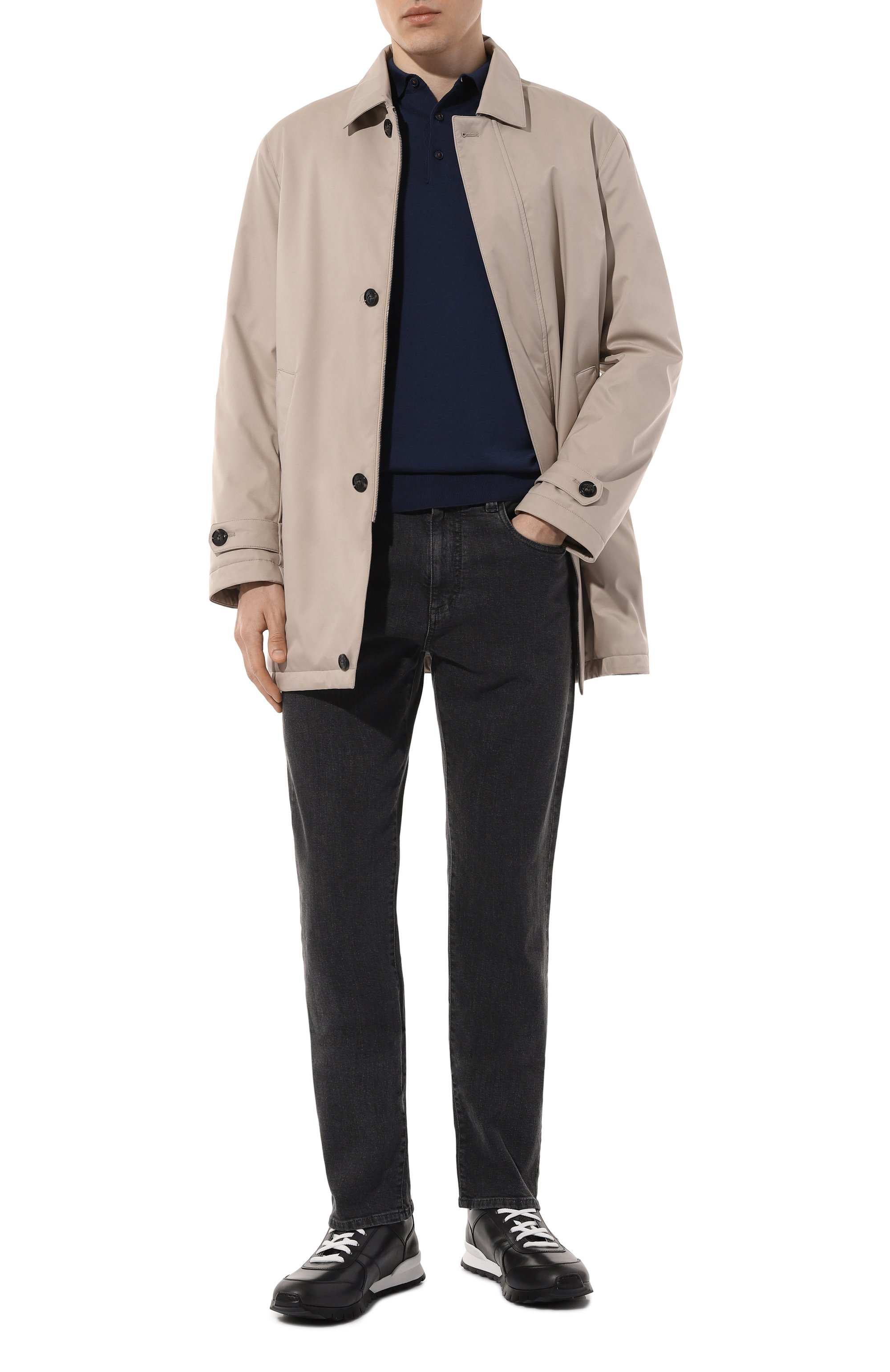 Хлопковое поло KITON, арт. UMKXX35K295, фото 2