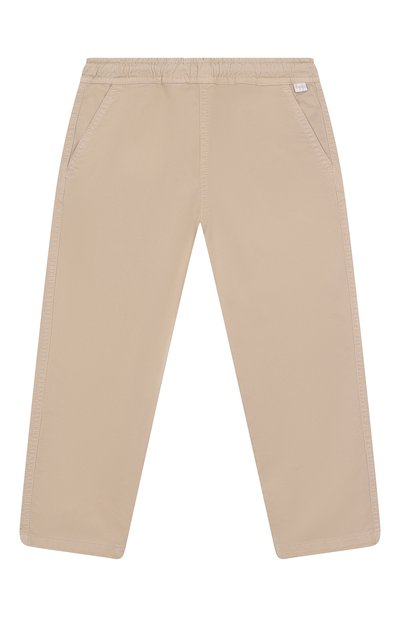 Хлопковые брюки IL GUFO, арт. P25PL404C6074/5A-8A