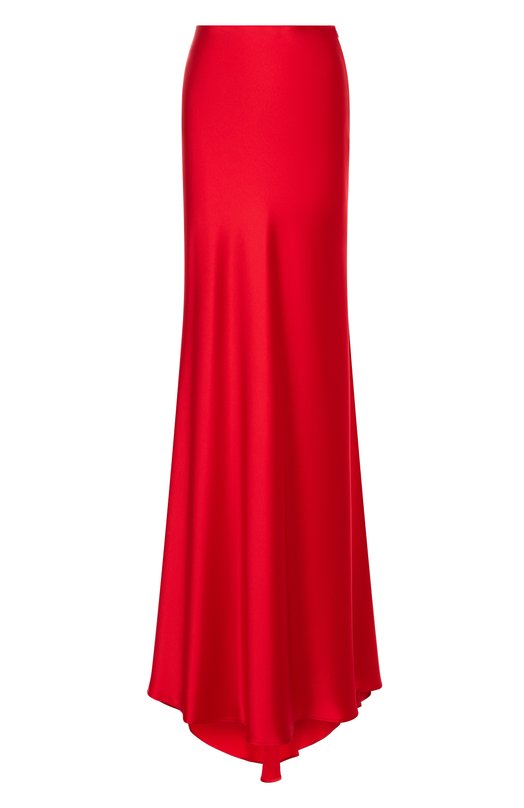 Атласная юбка Kiton D54221K04S7517 Красный D54221K04S7517