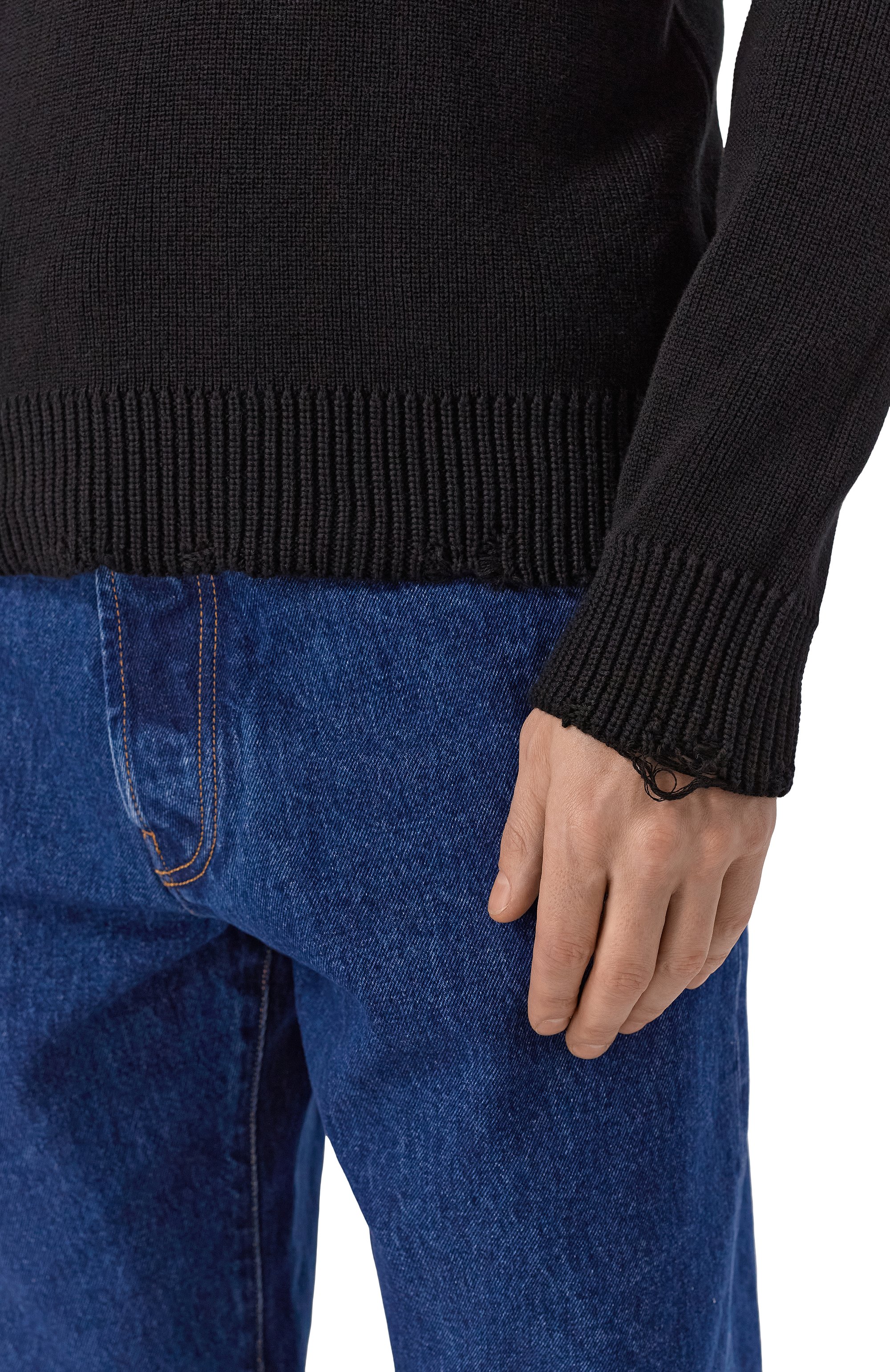 Хлопковый свитер LANEUS, арт. S5LAMAJP069, фото 5