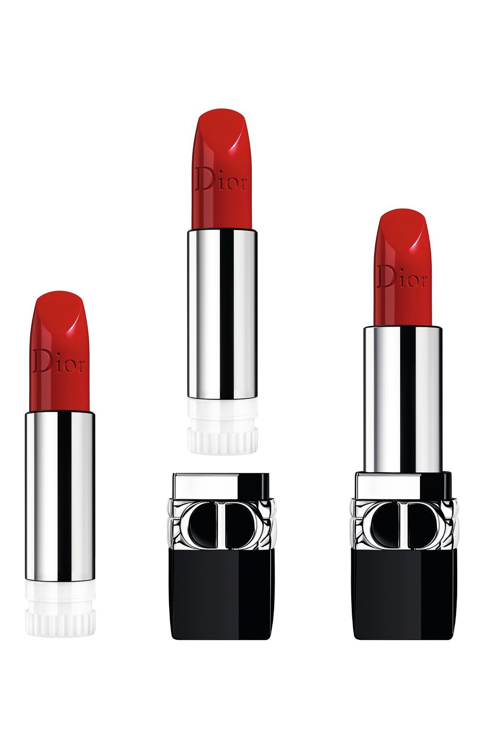 Помада для губ rouge dior satin (рефил), 683 рандеву (3.5g) DIOR, арт. C317200683, фото 3