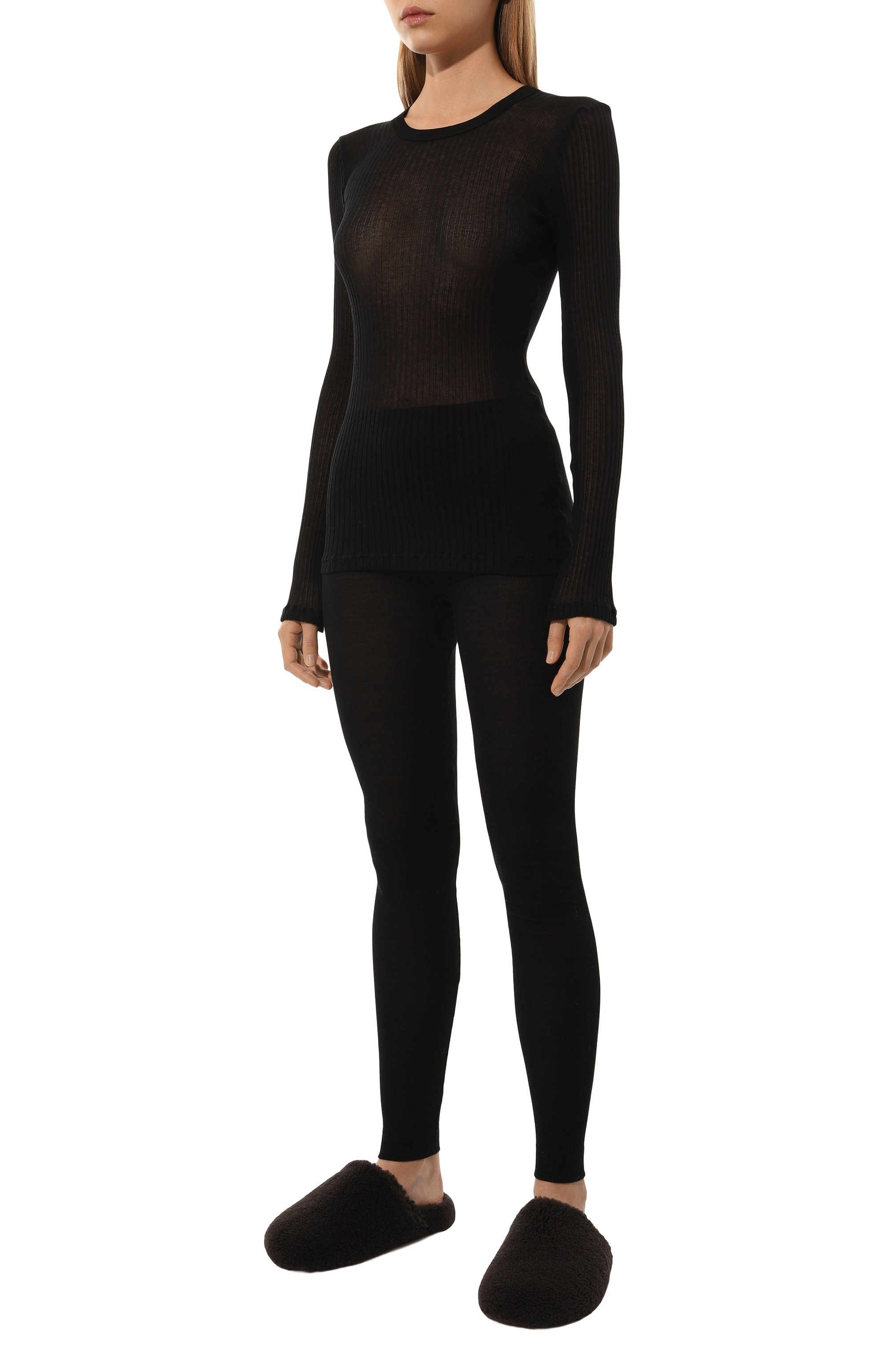 Хлопковый лонгслив ZIMMERLI, арт. 207-53013, фото 2