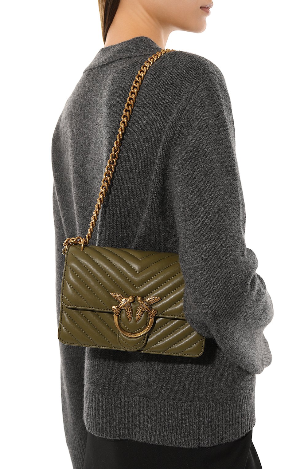 Сумка love one mini PINKO, арт. 100074/A0GK, фото 2