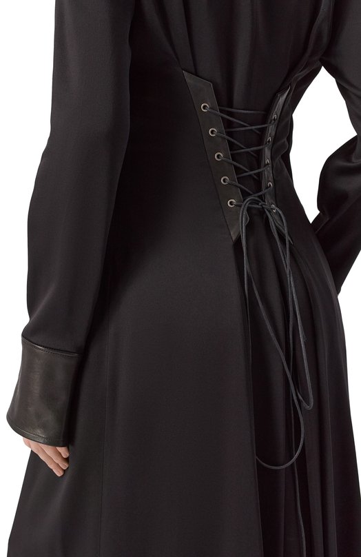 Пальто Ann Demeulemeester B0013583/FA647 Чёрный  B0013583/FA647 Фото 5