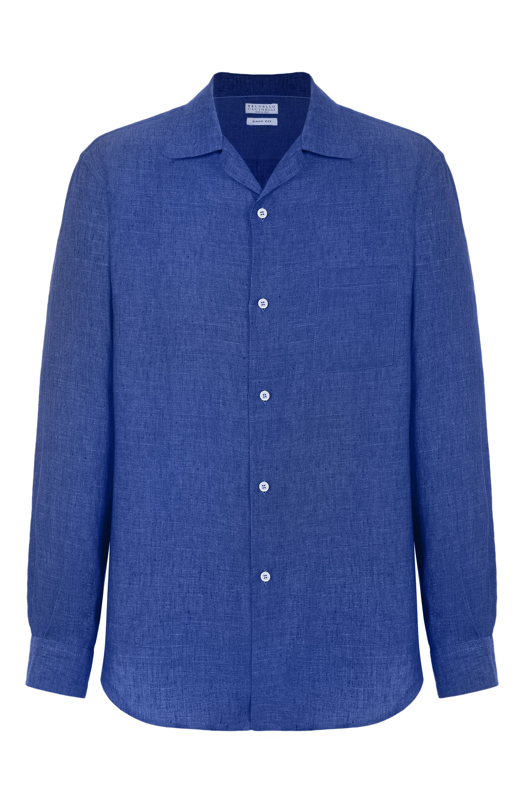 Льняная рубашка BRUNELLO CUCINELLI, арт. MM6950647, фото 1