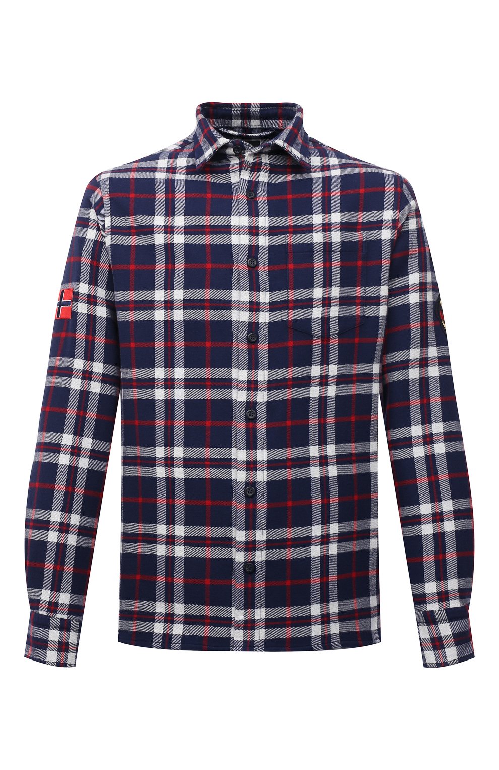 Хлопковая рубашка PAUL&SHARK, арт. 11313168/C00, фото 1