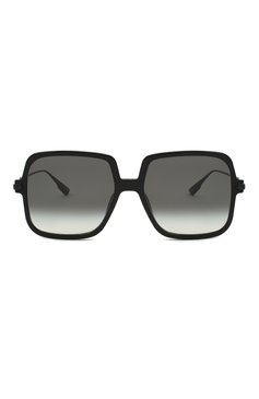 Женские солнцезащитные очки DIOR EYEWEAR черного цвета, арт. DI0RLINK1 807 | Фото 3 (Тип очков: С/з; Региональные ограничения белый список (Axapta Mercury): RU, Не проставлено; Re-sync: On; Нос: Не проставлено; Материал: Пластик; Очки форма: Квадратные)