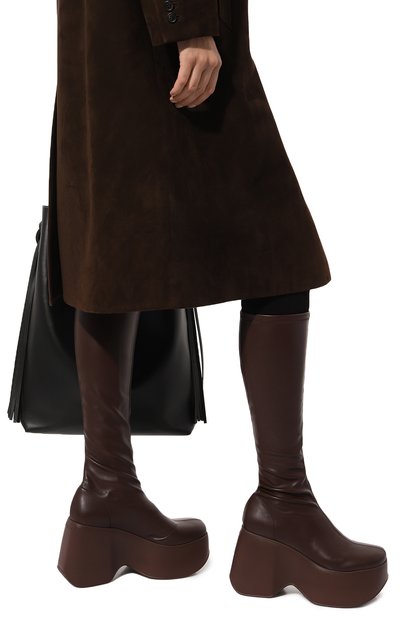 Кожаные сапоги VIC MATIE, арт. 1D7556D_D20W120350, фото 3