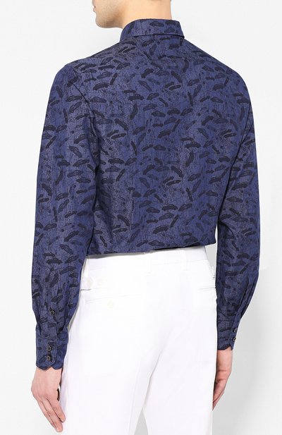 Хлопковая рубашка VAN LAACK, арт. LET0N-BSFW/170824, фото 4