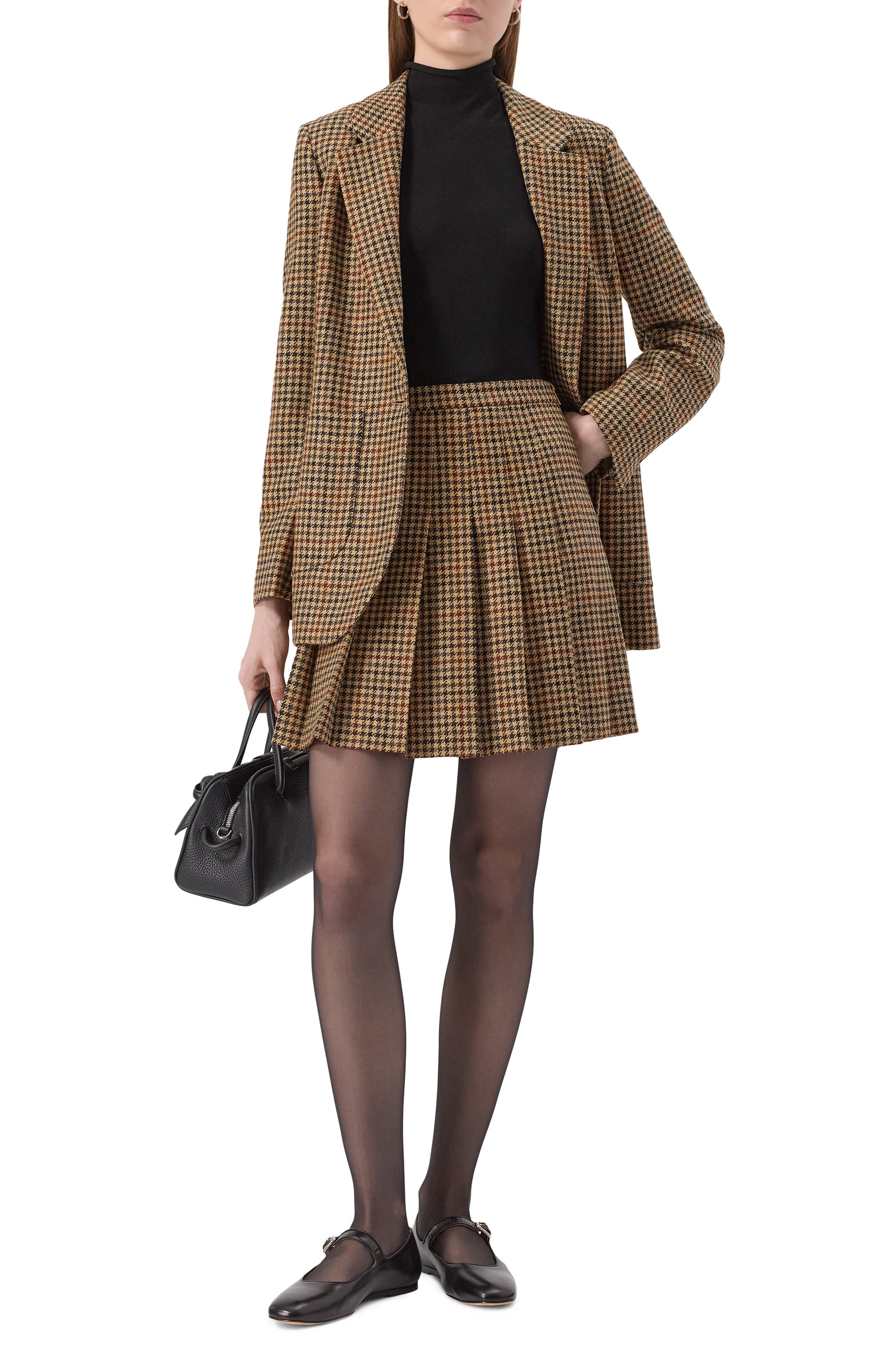 Юбка из шерсти и кашемира LORENA ANTONIAZZI, арт. G006A/4991, фото 2