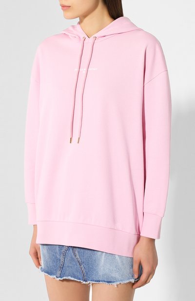 Хлопковое худи STELLA MCCARTNEY, арт. 554826/SNW08, фото 3