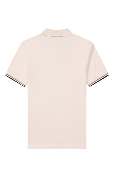 Хлопковое поло BOSS, арт. J52958, фото 2