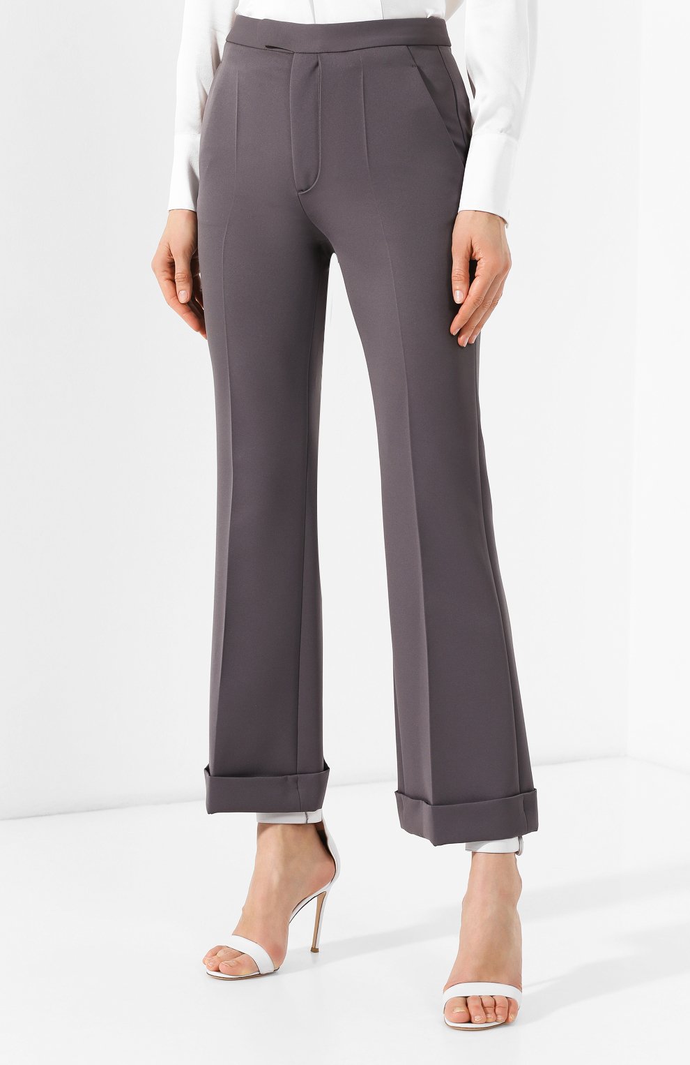 Брюки с отворотами MAISON MARGIELA, арт. S51KA0441/S49226, фото 3