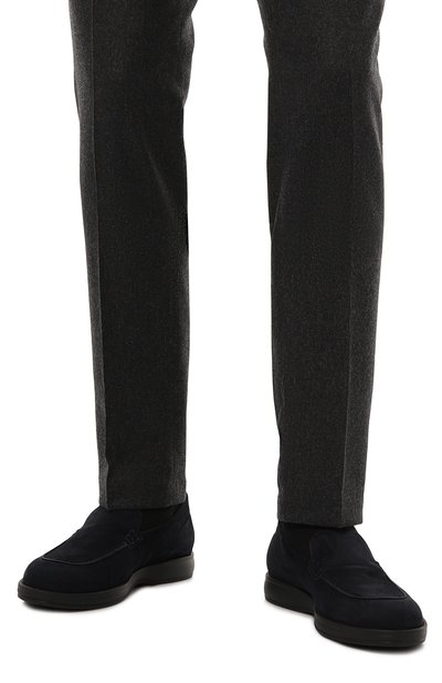 Замшевые лоферы BRIONI, арт. QEIE0L/0C712, фото 3