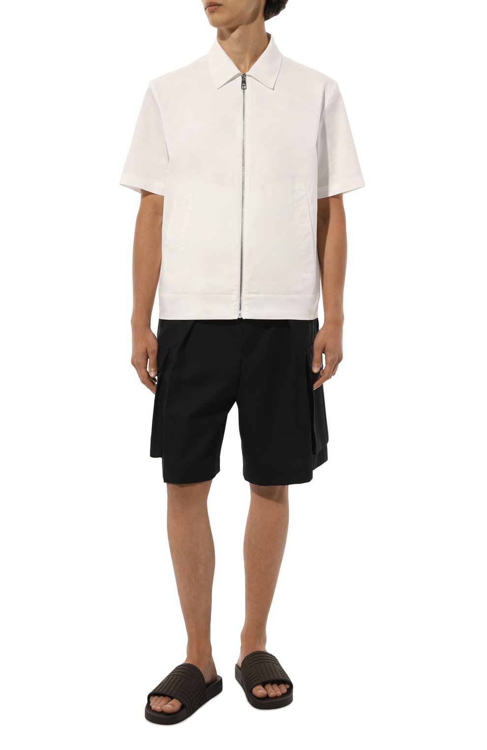 Резиновые шлепанцы BOTTEGA VENETA, арт. 690105/V1060, фото 2