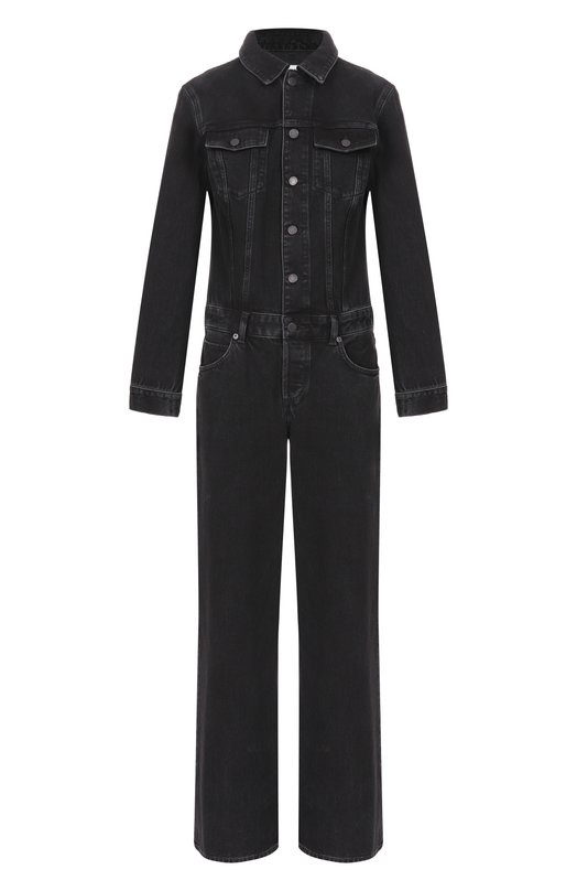 Джинсовый комбинезон Esther Agolde A8036-1817 Чёрный A8036-1817