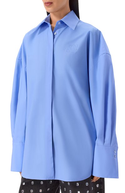 Хлопковая рубашка GIUSEPPE DI MORABITO, арт. 06PSED168 16302, фото 3