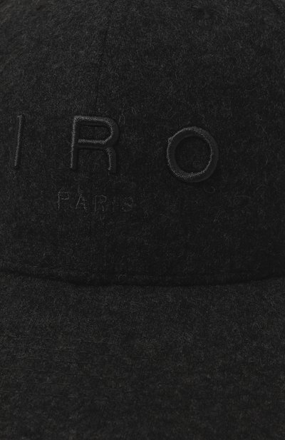 Шерстяная бейсболка IRO, арт. WP90GREBCASH, фото 3