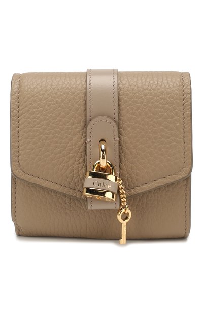 Кожаное портмоне CHLOÉ, арт. CHC20SP315B71, фото 1