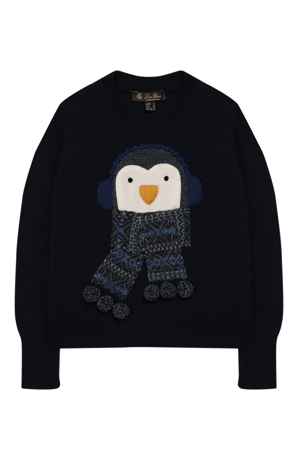 Кашемировый пуловер LORO PIANA, арт. FAI8426, фото 1