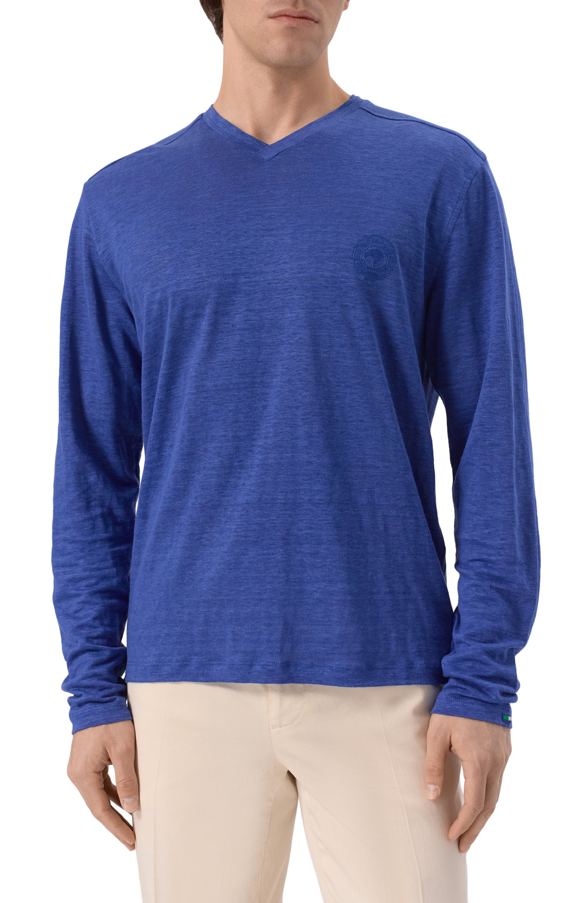 Льняной лонгслив STEFANO RICCI, арт. MNH5104241/LN, фото 3