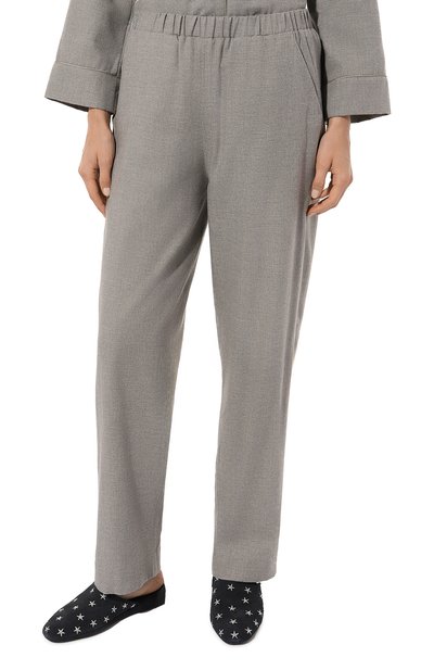 Пижама из хлопка и шерсти ZIMMERLI, арт. 4600-11000, фото 5