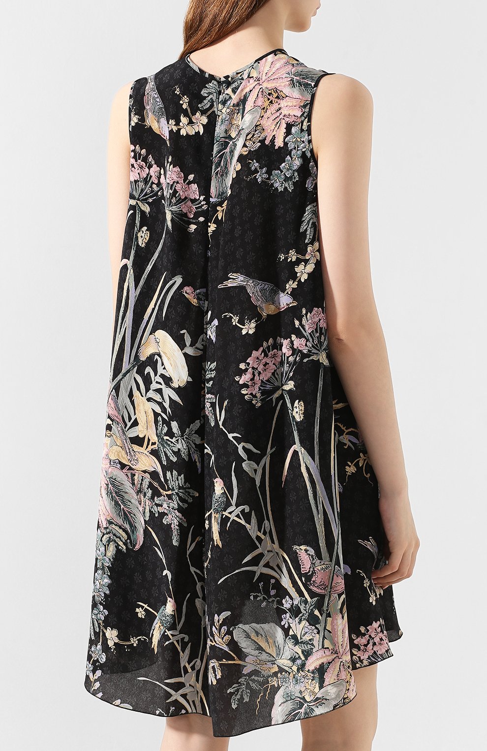 Шелковое платье REDVALENTINO, арт. TR3VAM05/4RS, фото 4