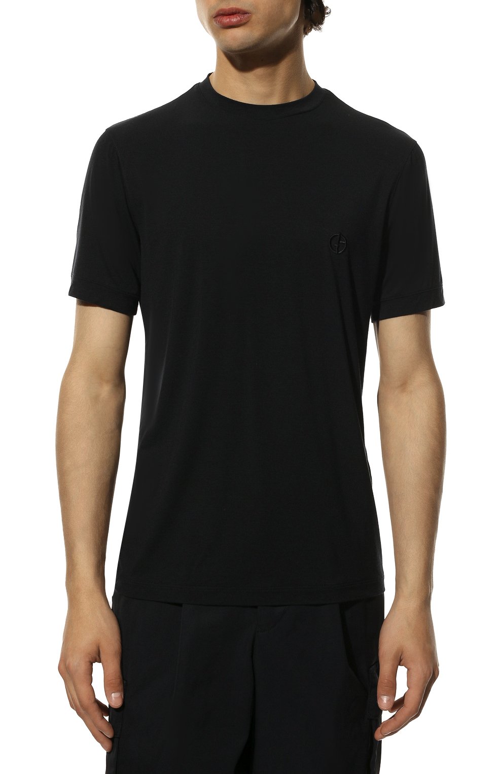 Футболка из вискозы GIORGIO ARMANI, арт. 3GST52/SJP4Z, фото 3