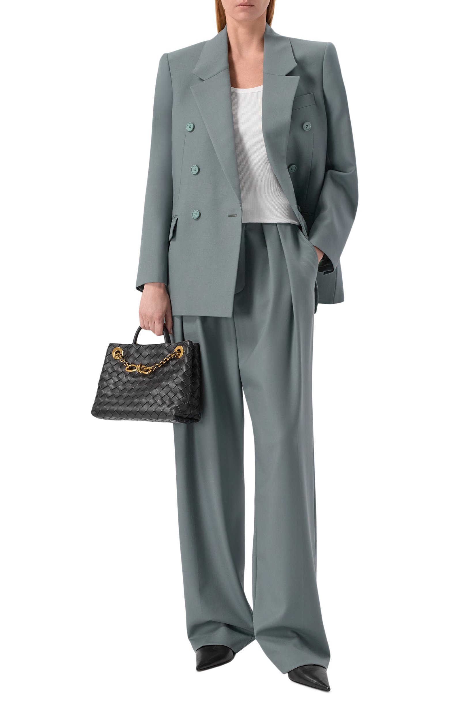 Сумка andiamo small BOTTEGA VENETA, арт. 786008 VCPP1, фото 3