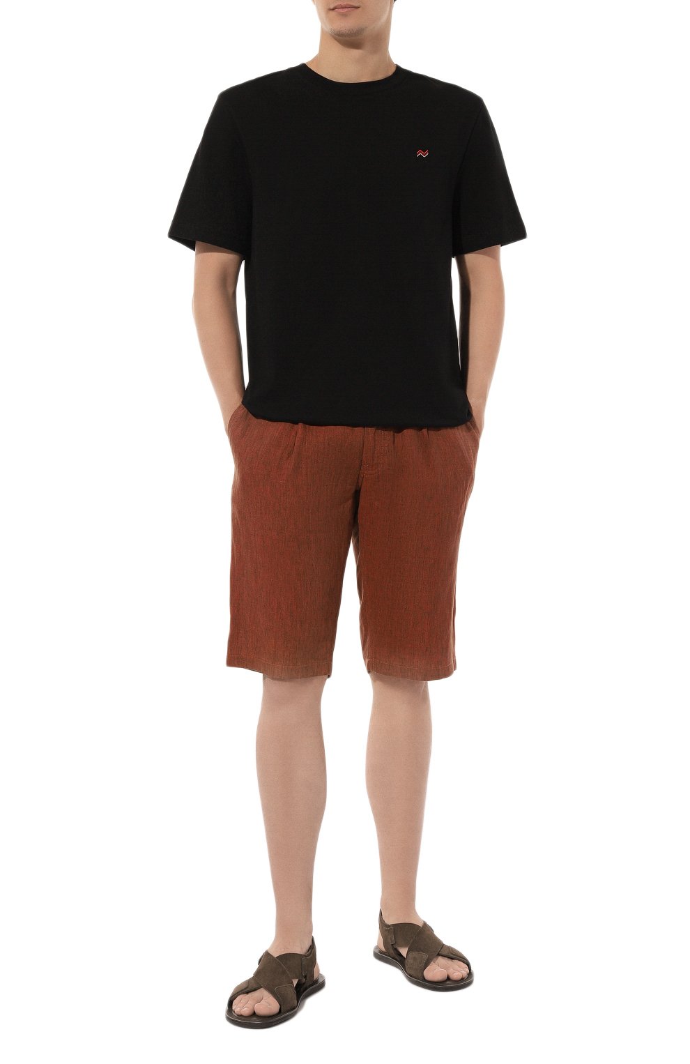 Хлопковая футболка MISSONI, арт. US23WL0K/BJ00IE, фото 2