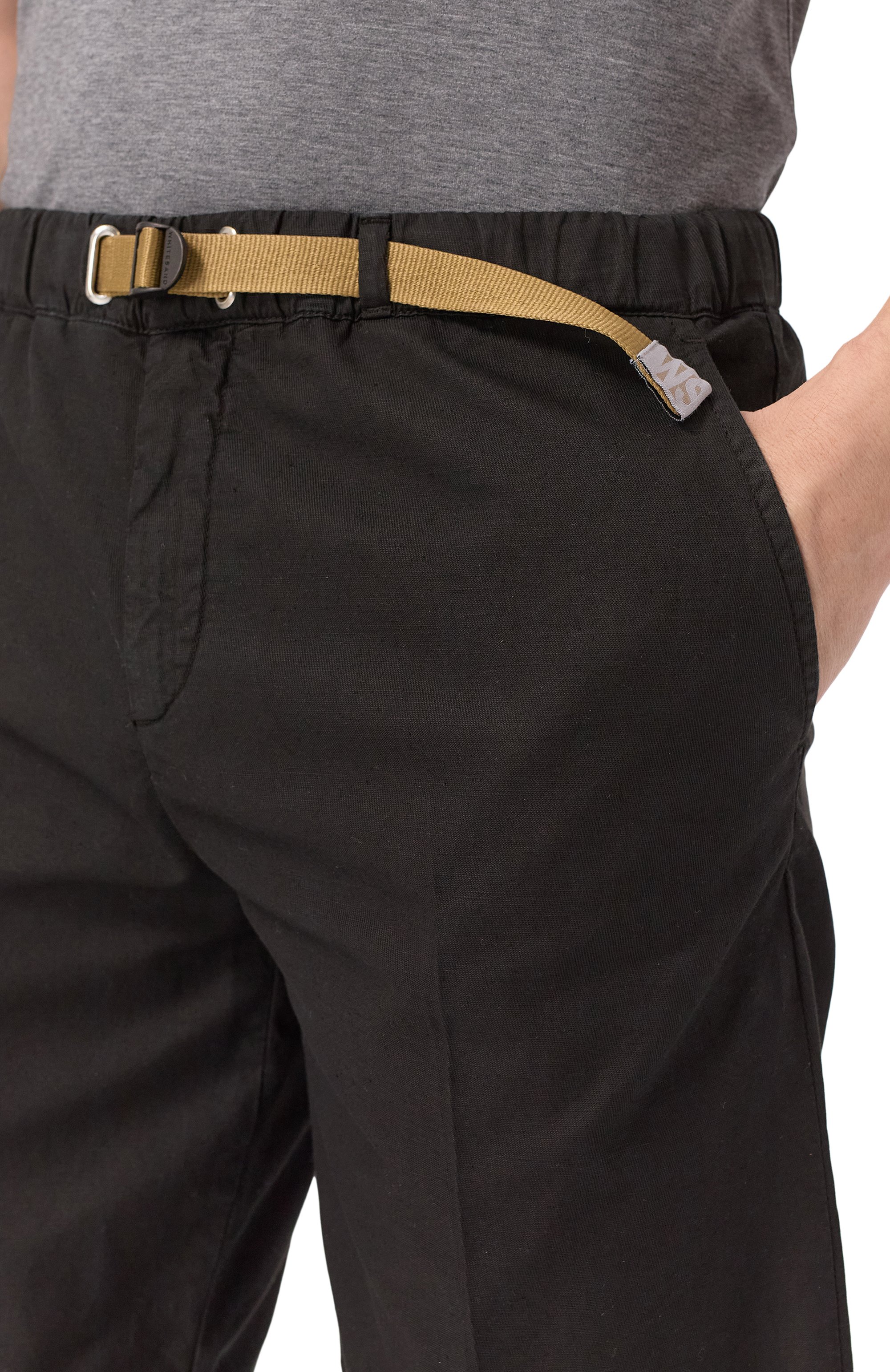 Шорты из хлопка и льна WHITE SAND, арт. 25SU51/09, фото 5