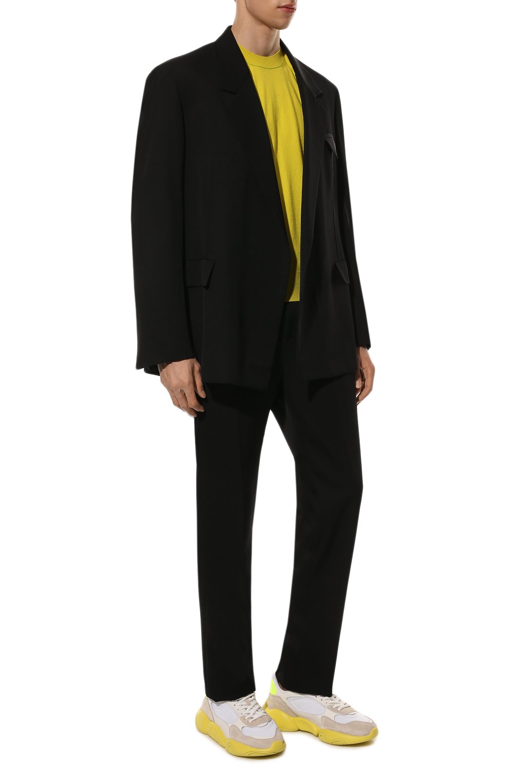 Комбинированные кроссовки bubbleback VALENTINO, арт. XY2S0F08/KNZ, фото 2