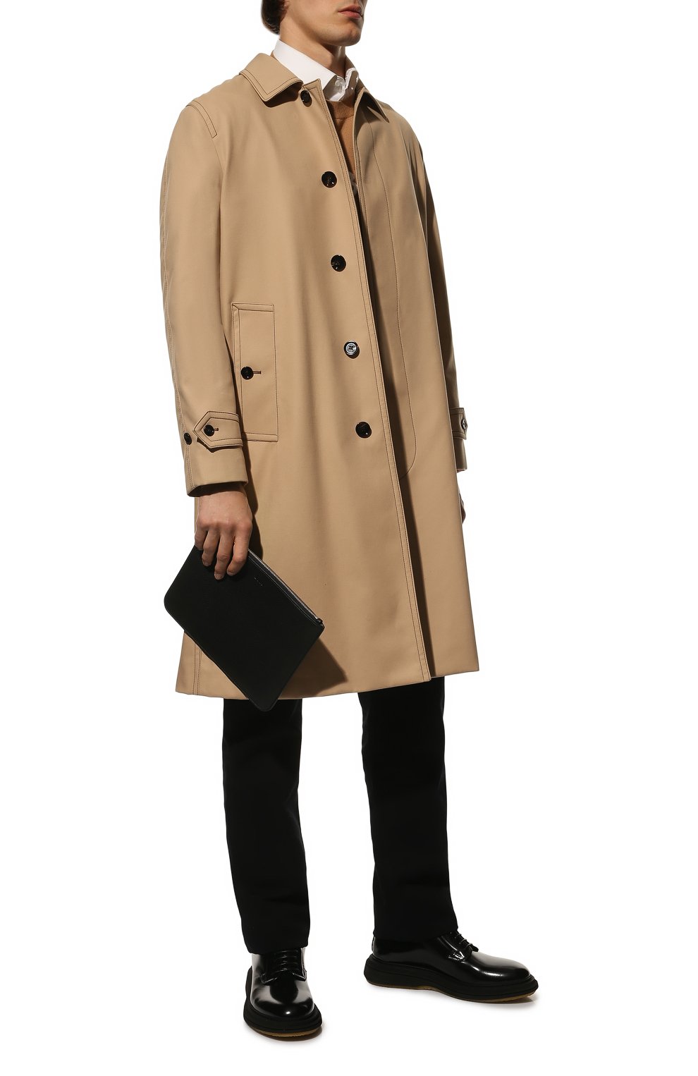 Кожаная папка для документов BOSS, арт. 50480793, фото 6