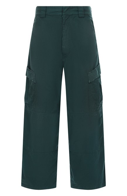 Мужские хлопковые брюки-карго BALENCIAGA, арт. 838815/TSP01