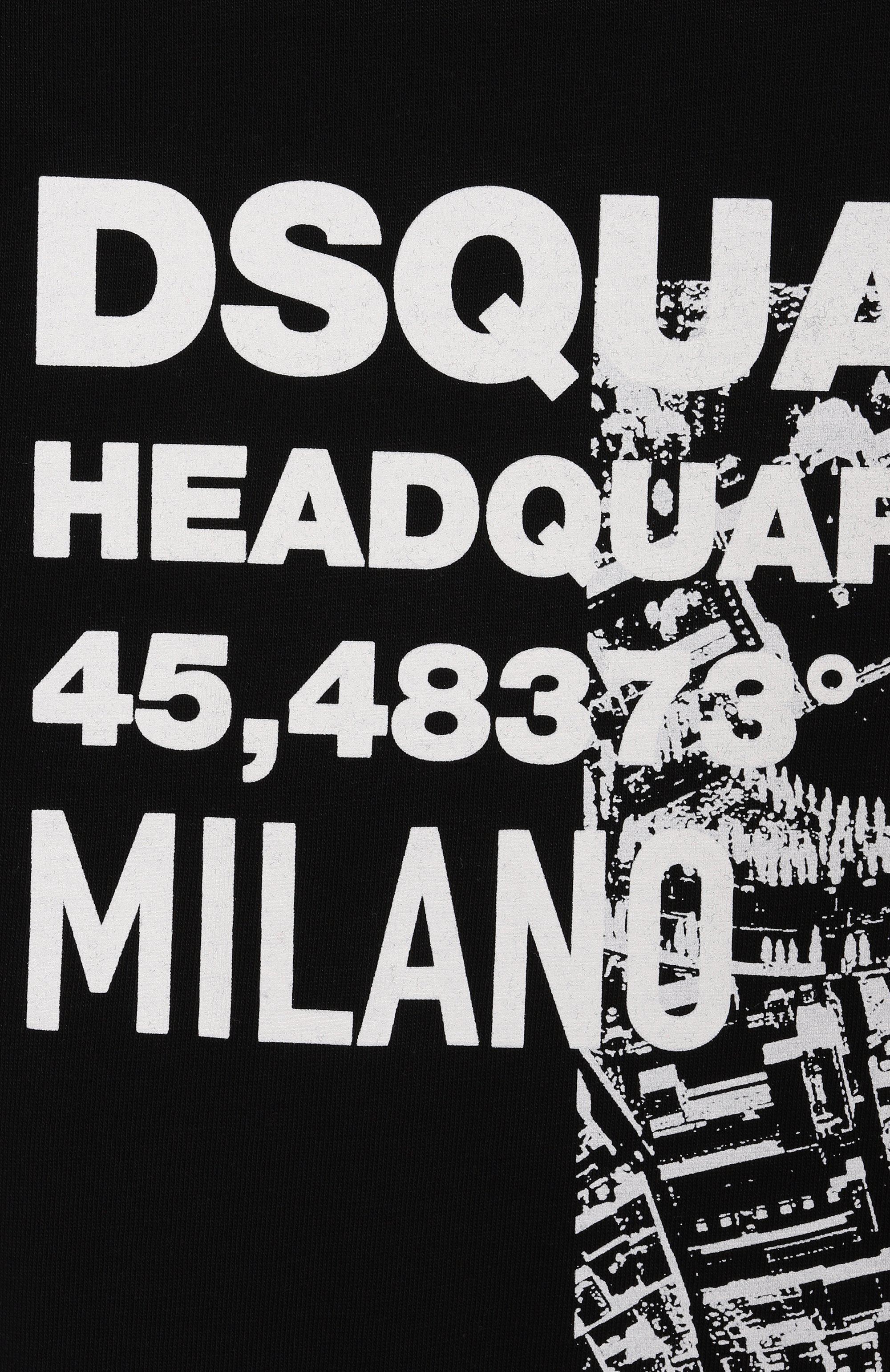 Хлопковая футболка DSQUARED2, арт. DQ2801/D004G, фото 3