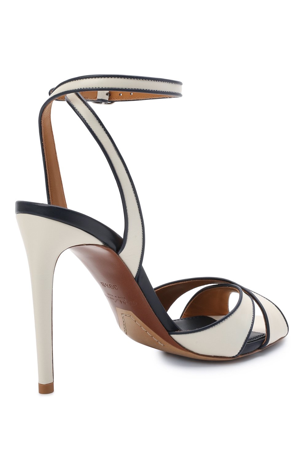 Кожаные босоножки deana RALPH LAUREN, арт. 800841334, фото 4