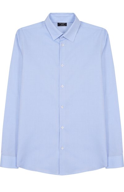 Хлопковая рубашка с воротником кент DAL LAGO, арт. N402/7317/XS-L, фото 1