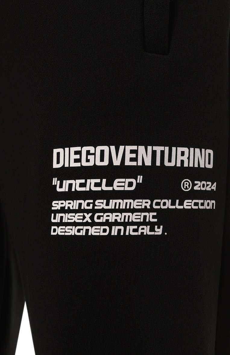 Хлопковые брюки DIEGO VENTURINO, арт. D3S4PNTLBASIC2, фото 1