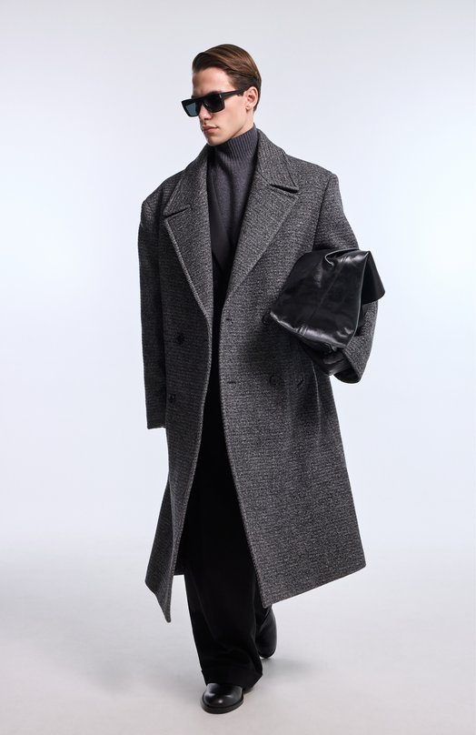 Шерстяной свитер Jil Sander J22GP0224/J14603 Серый  J22GP0224/J14603 Фото 6