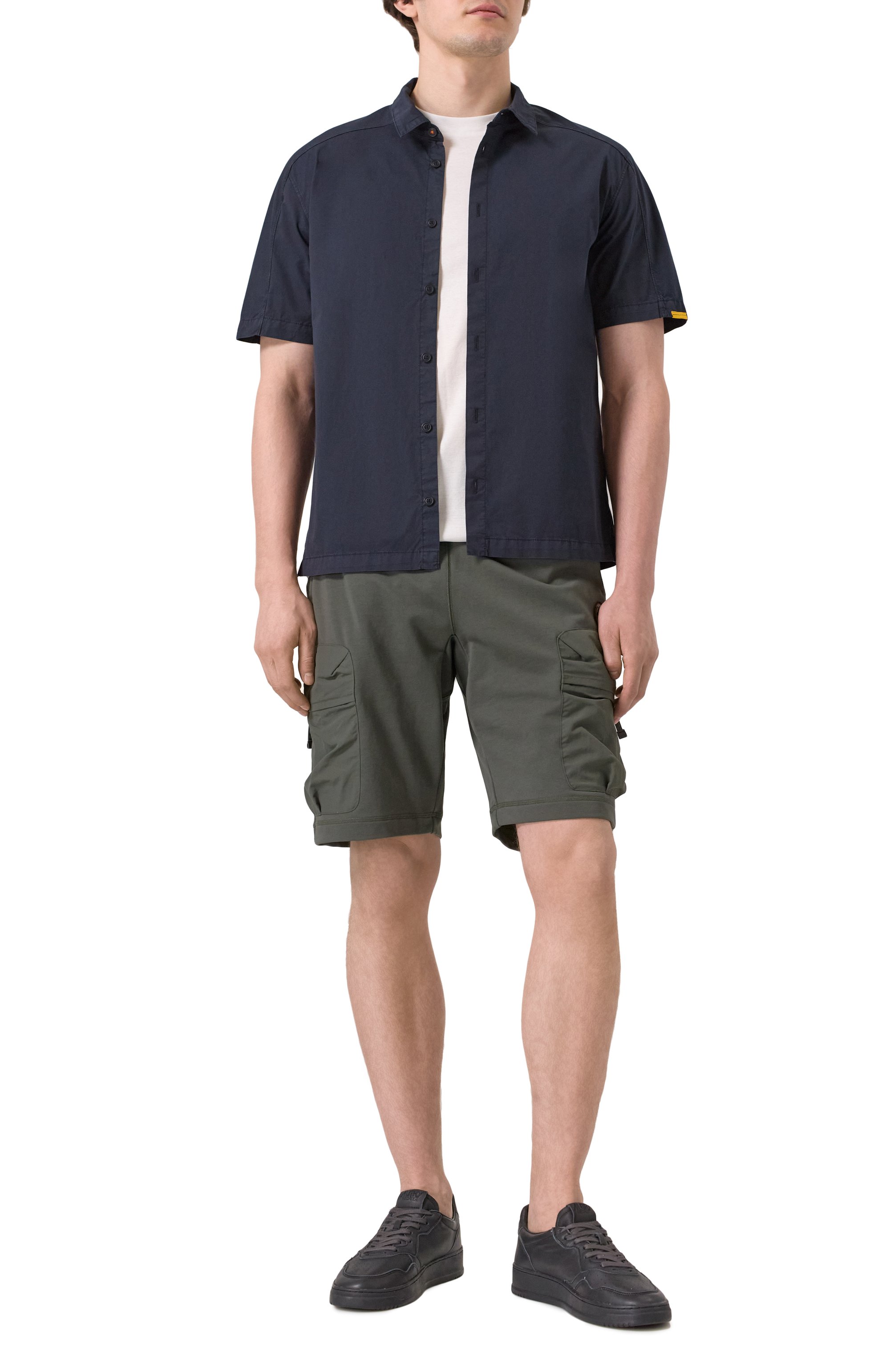 Хлопковая рубашка PARAJUMPERS, арт. PMSICL07, фото 2