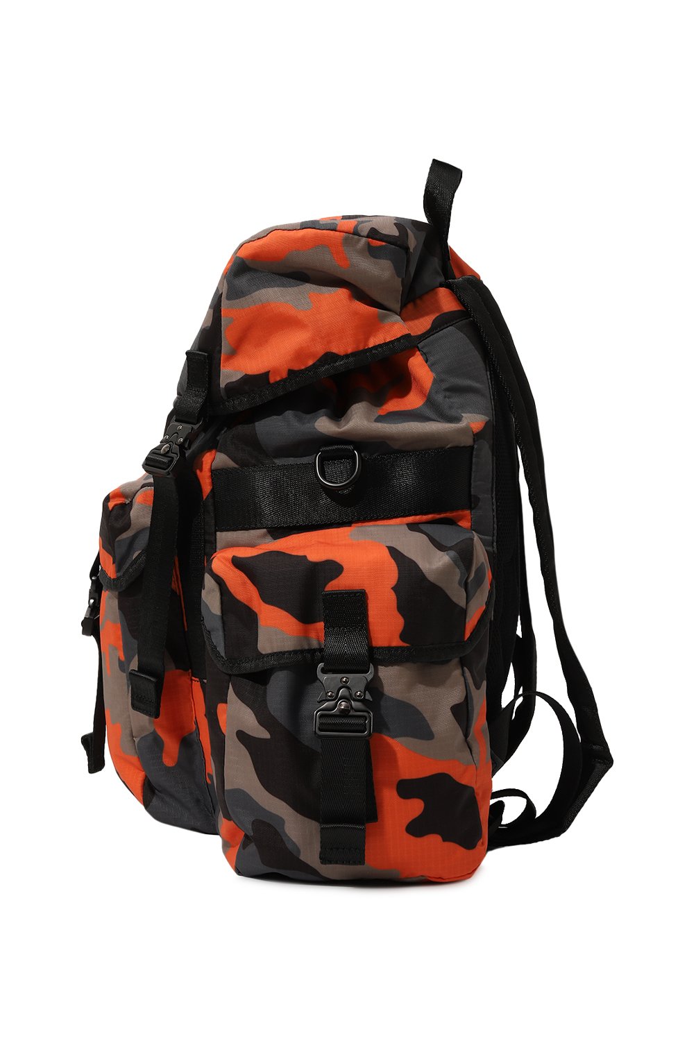 Текстильный рюкзак ceresio 9 DSQUARED2 оранжевого цвета по цене 58550 руб., арт. BPM0078/16805525, фото 4 Текстильный рюкзак ceresio 9 DSQUARED2, арт. BPM0078/16805525, фото 4