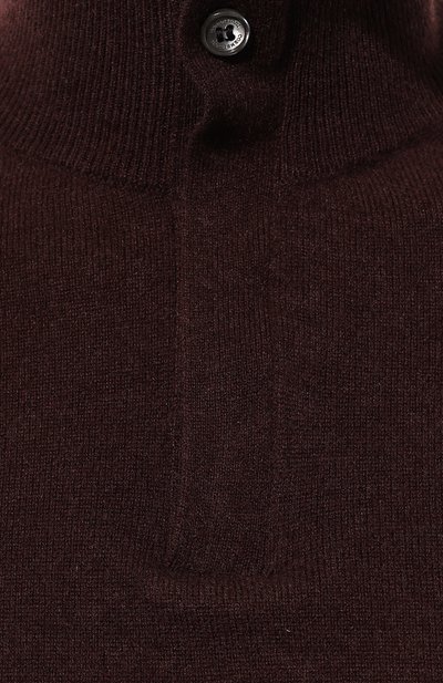 Кашемировый джемпер CORNELIANI бордового цвета по цене 106500 руб., арт. 94M533-9425185, фото 5 Кашемировый джемпер CORNELIANI, арт. 94M533-9425185, фото 5