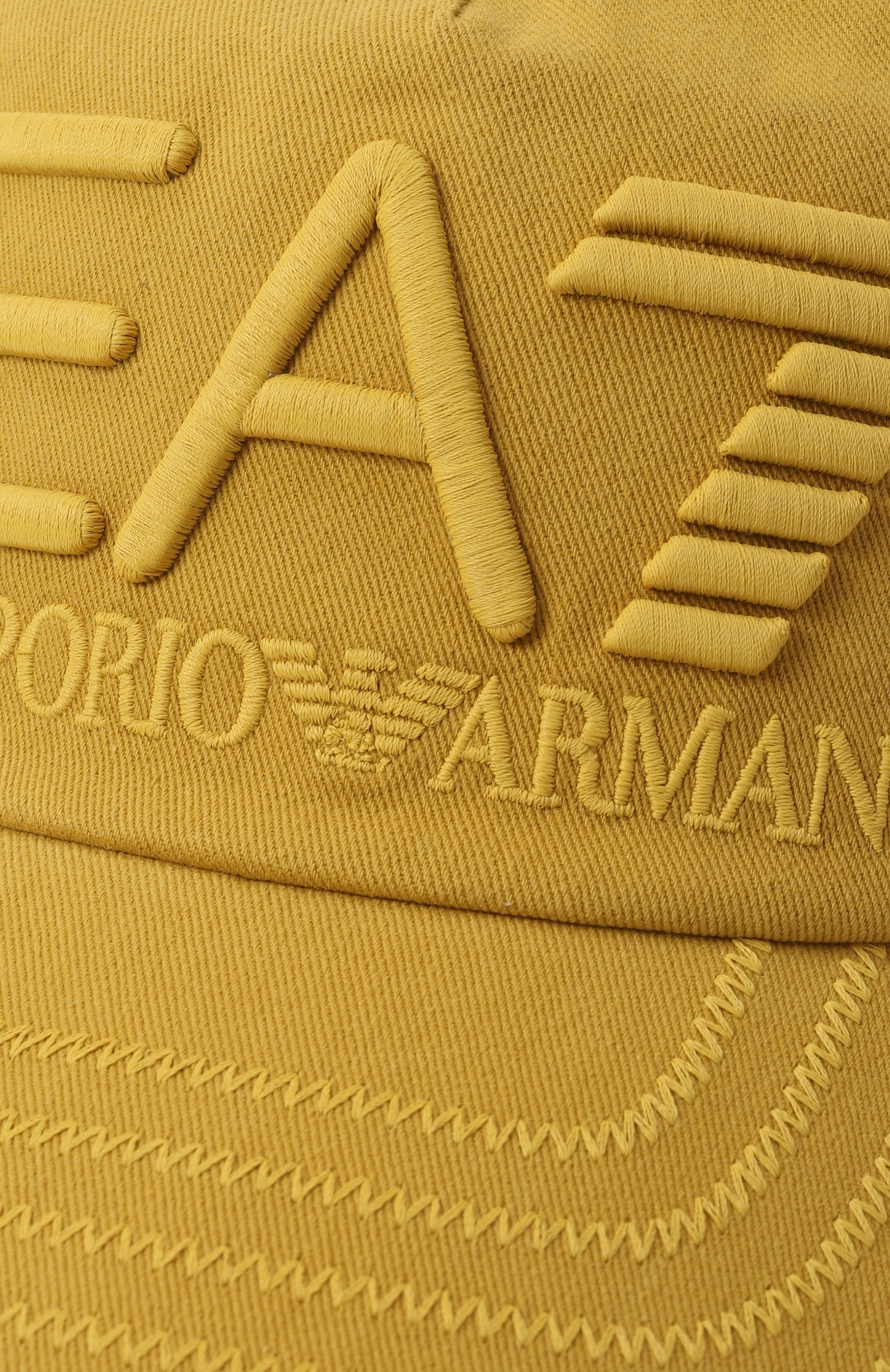 Хлопковая бейсболка EA7, арт. 7X000052/AF13150, фото 3