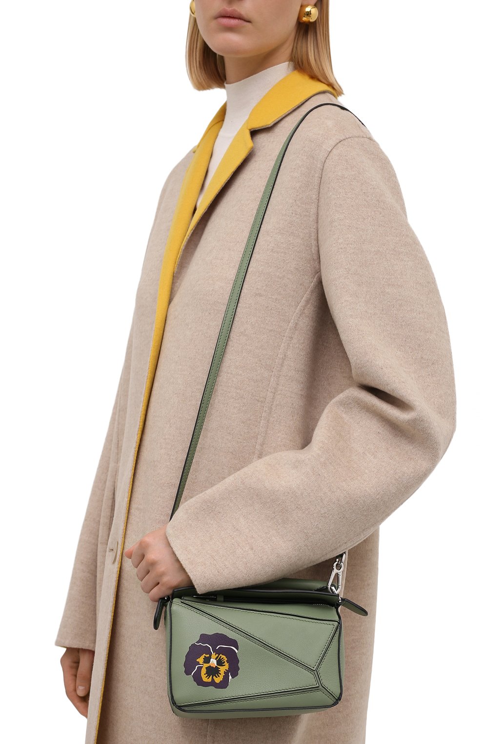 Сумка puzzle mini LOEWE, арт. A510U95X35, фото 5