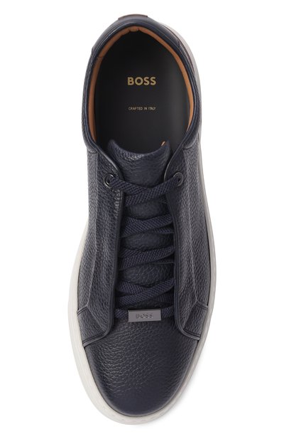 Кожаные кеды gary BOSS, арт. 50545153, фото 5