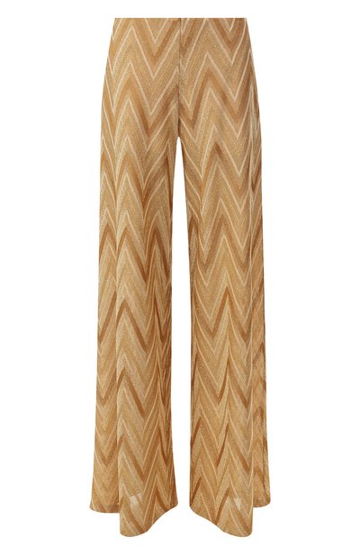 Женские брюки из смеси хлопка и вискозы M MISSONI, арт. 2DI00012/2J0005
