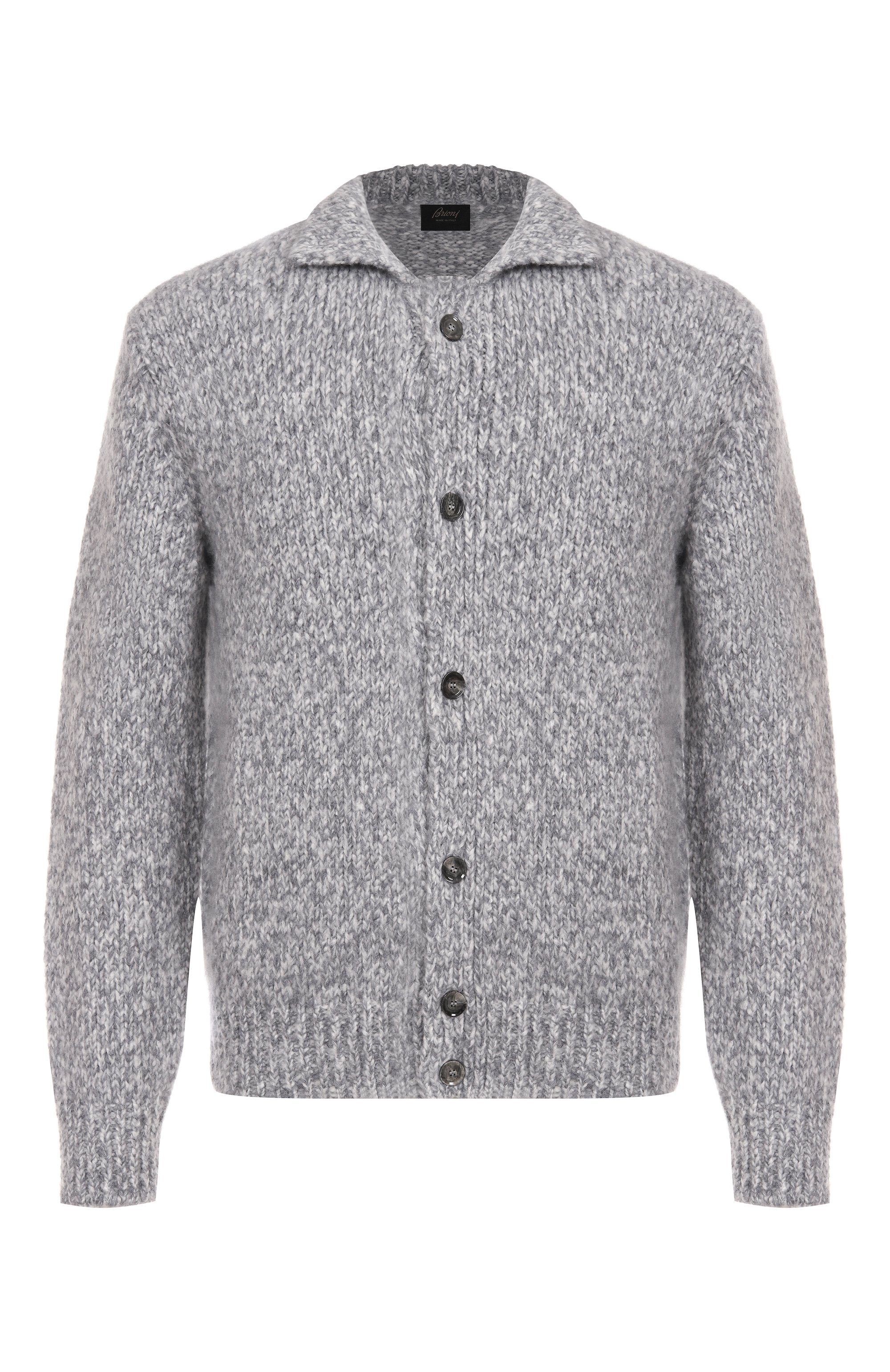 Кардиган из кашемира и шелка BRIONI, арт. UMQW0L/01K04, фото 1