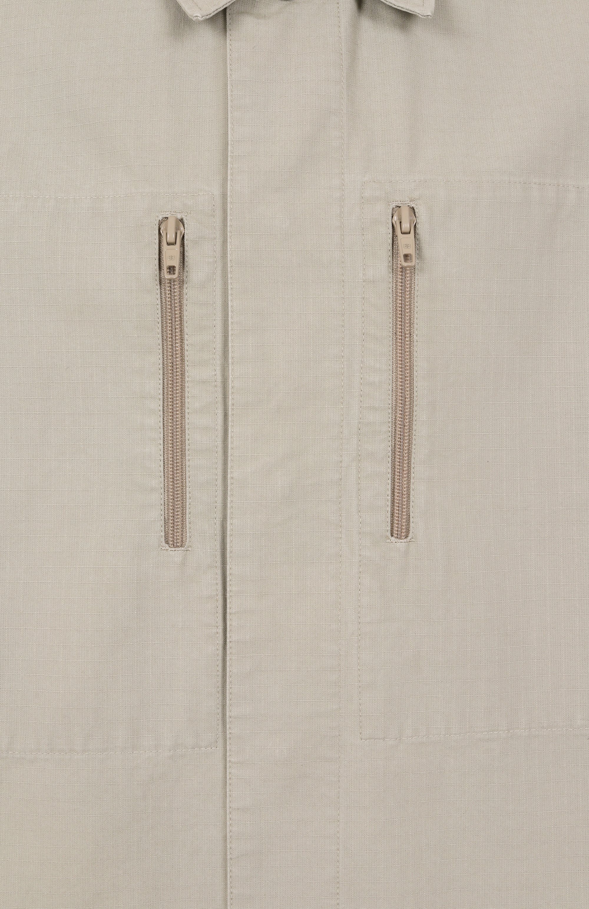 Хлопковая куртка-рубашка garde-robe BALENCIAGA, арт. 814719/TQP13, фото 6