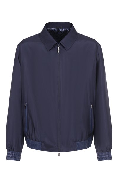 Мужской шелковый бомбер ZILLI, арт. AFAXH1M0619VFRI00/62+